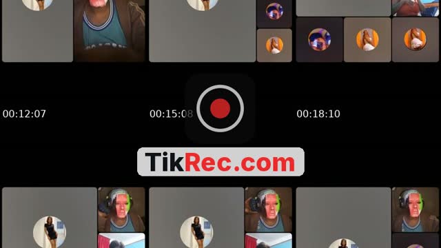 TikTok live: KINGS AND QUEENS 👑 by @nyash.sniper