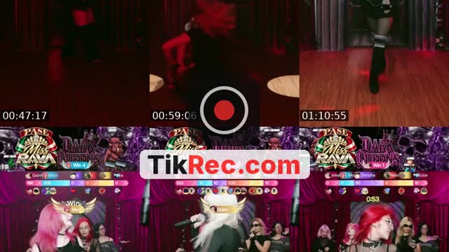 TikTok live: DARK QUEENS TE MENCIONO 🖤👑 by @darkqueensmx