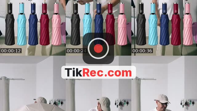 TikTok live: Guarda Chuva automático 1 click. by @projeto_bora_vencer