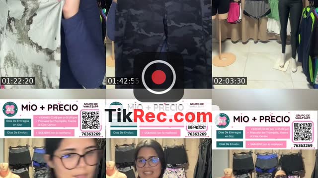 TikTok live: Nuevo fardo deportivo🛍️ by @asia.moda.scz
