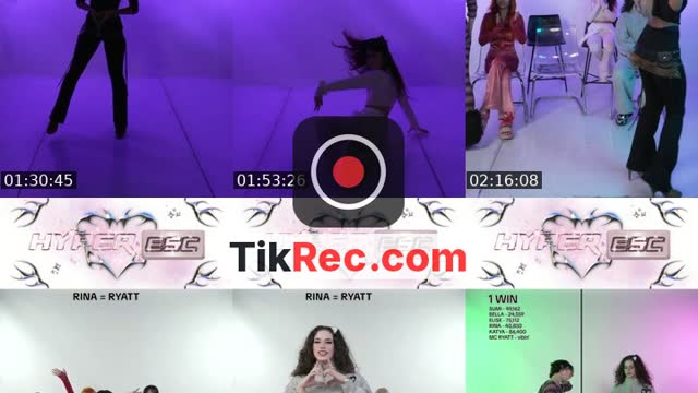 TikTok live: *GIRL GROUP IN TRAINING!* by @hyperescofficial