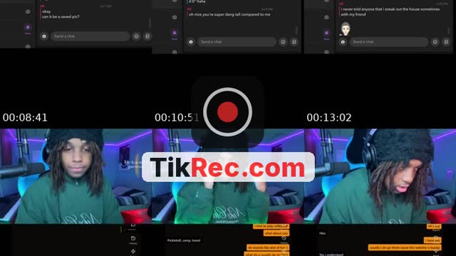 TikTok live: Catching Predators by @robdamaster