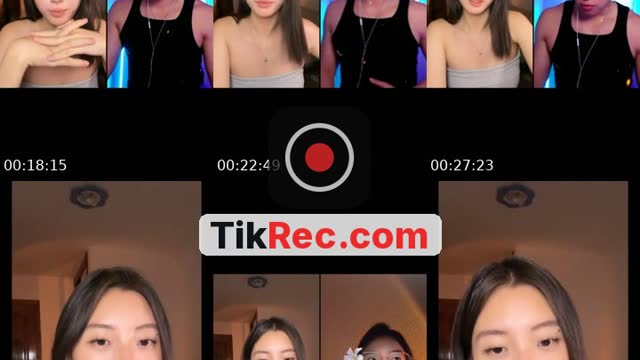 TikTok live: heyyy by @dinasunn