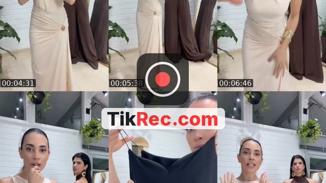 @acastroboutique TikTok live
