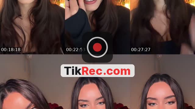 TikTok live: Come yap with me🤍 by @kasserezz