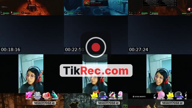 TikTok live: girlenlinea by @girlenlinea