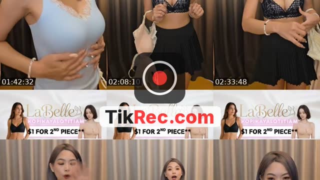 TikTok live: Labelle by @kopikayalotitiam