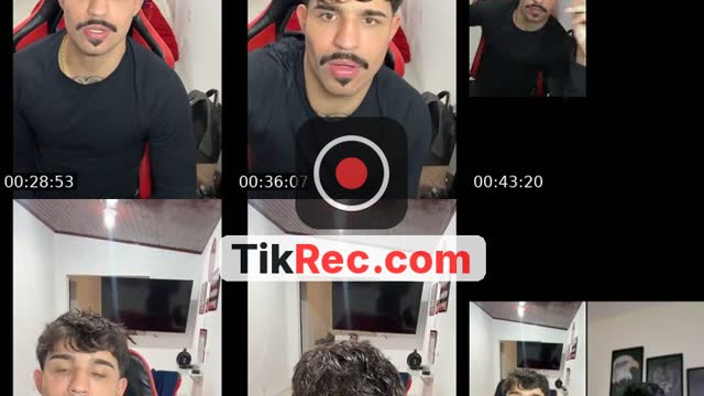 TikTok live: Tô vivo! by @dimitri_caetano