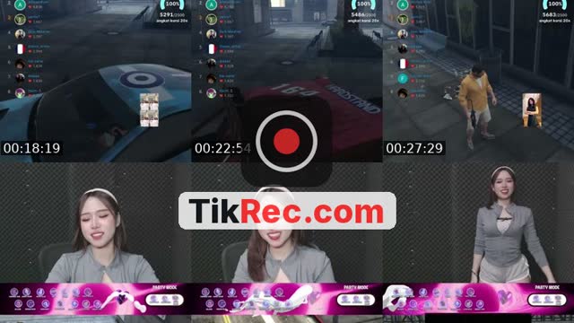 TikTok live: ini via by @iniviaaa19