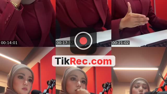 TikTok live: Jom teman saya baca berita TV9 by @syamiranazir