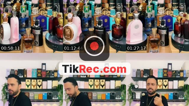 @ducaperfumes TikTok live from 2026-09-14