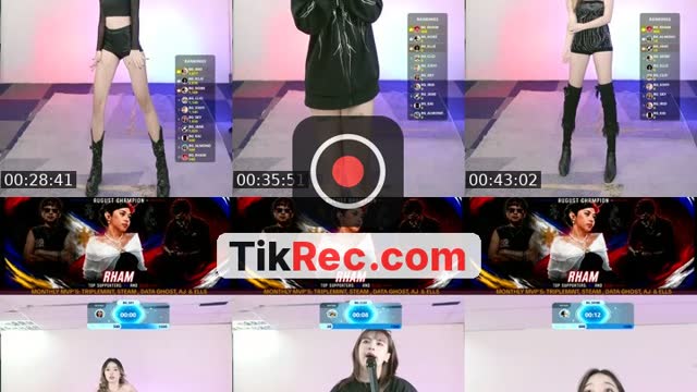 TikTok live: BOLD AS BLACK. by @boringteam0