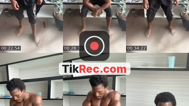 TikTok live: 500 Squats (blueprint in bio) by @muscleboiiofficial