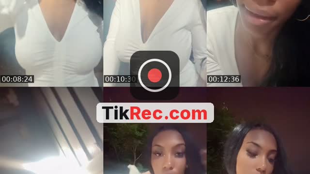TikTok live: Just got out of jail by @mscrashoutoverhimm