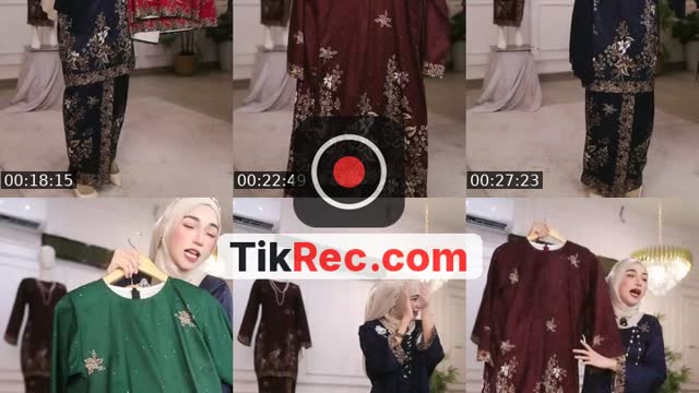 TikTok live: 7.7 Football Frenzy Sale by @niabatikexclusives