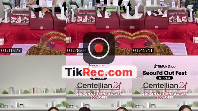 TikTok live: Centellian24 direct from SEOUL by @jaylenebaobao