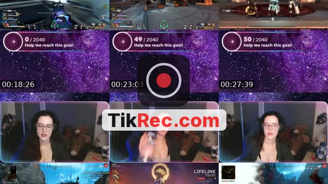 TikTok live: Aperx by @tieldehh