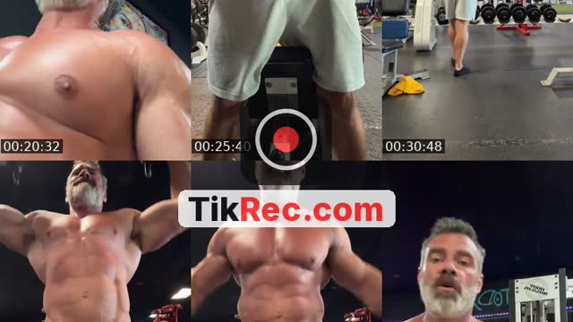 TikTok live: Chest… by @tramfitsix