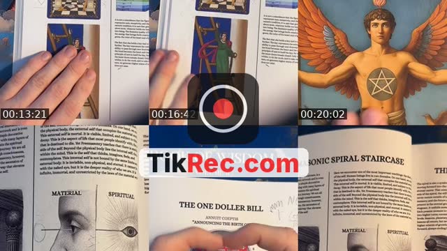 TikTok live: Occult knowledge by @revivalofwisdom3