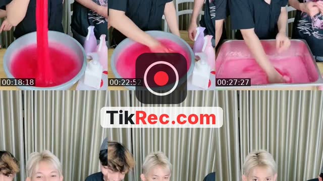 TikTok live: Slime Merah Super Megalodon‼️ by @anggapamungkas_44