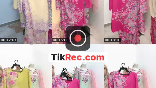 TikTok live: Sep B.Kurung Sale ✨ by @lilycloset.hq