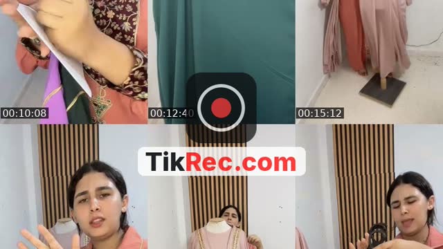 @hajershop6 TikTok live