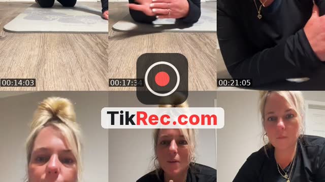 TikTok live: 🧘🏼‍♀️ 🪷 by @priefitlife