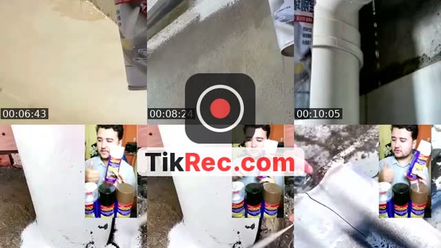 TikTok live: Spray Veda Tudo Tinta Emborracha by @thiagoindica_