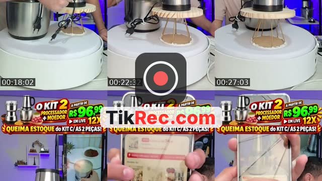 TikTok live: Processador e moedor de alimento by @vinicius.vieiravvn