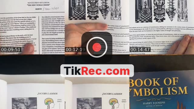 TikTok live: Occult knowledge by @revivalofwisdom3