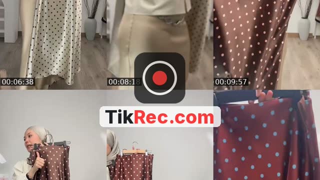 TikTok live: Tiara new colour AT by @huna.my