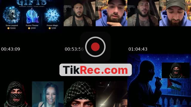 TikTok live: Lets Go LIVE! by @the.real.iconic