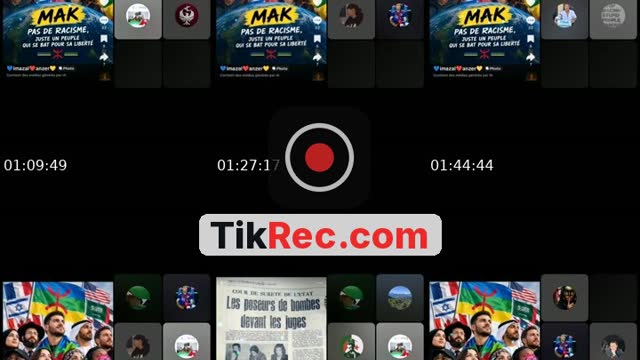 TikTok live: Terrorisme berberiste ! by @chik_chak_chok