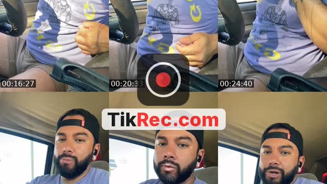 TikTok live: Late night talk and dance by @hudsonblairwoods