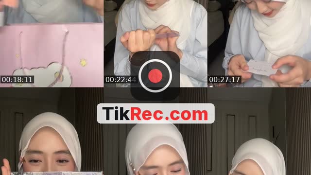 TikTok live: Unboxing gifts🌷🫰🏻 by @aishaandn