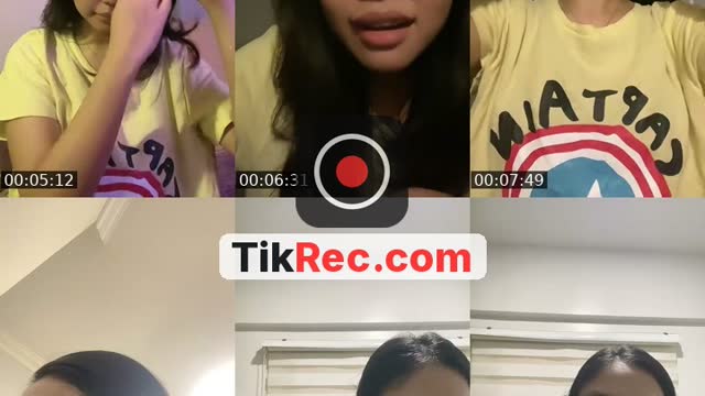 TikTok live: hello by @yriella_afuang