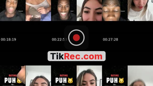 TikTok live: Its puh day 🐱 by @goon.squadss