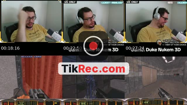 TikTok live: DUKE HARD 2 by @themoonandroid