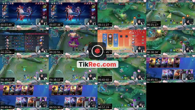 TikTok live: AKHIR SEASON by @pingkanadiaa