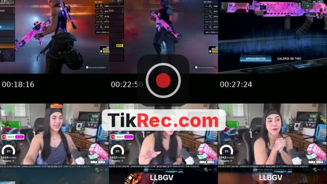 TikTok live: SIGUEME Y TE BESO by @keerochoa