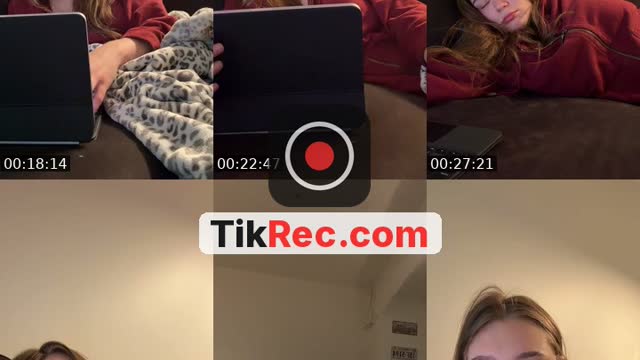 TikTok live: Quick hello by @ginnysmuffins