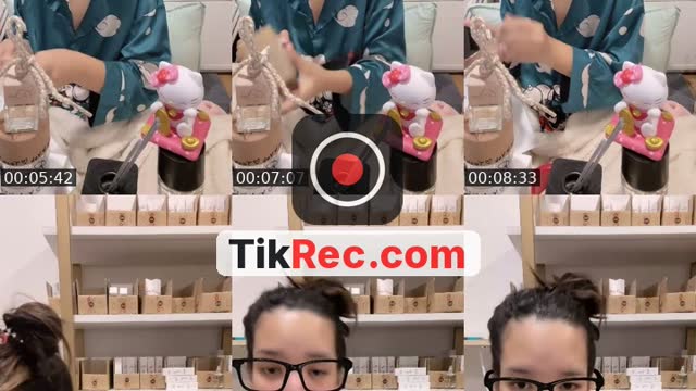 @therinmood TikTok live