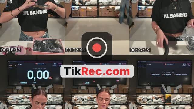 TikTok live: Pakketjes openen! by @pakketjesdotnl
