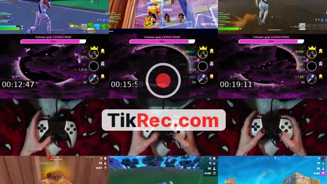 TikTok live: Fort Ranked w Drav GodBlessYou! by @vcherryszn