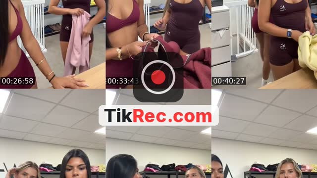 TikTok live: CODE ‘LAU’ VOOR KORTING 💞🫧 by @aresgymclothing