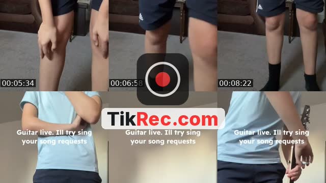 TikTok live: Totally parent monitored TikTok by @maskednoxarwithaguitar