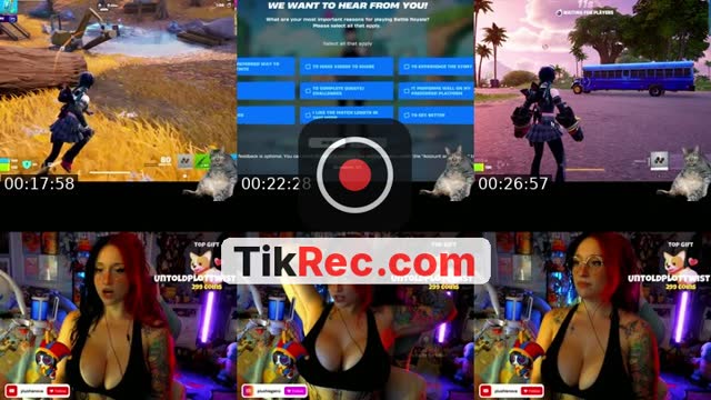 TikTok live: after workout yaps by @plushienova