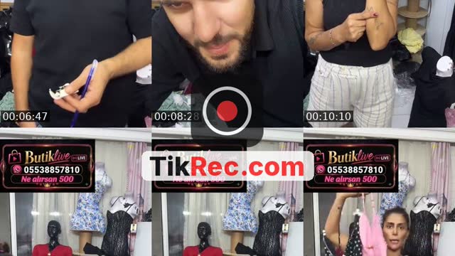 @butiklivee TikTok live