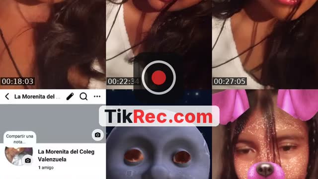 TikTok live: tú nena 😍 del coleg 😜 by @lanoviadelb2