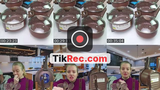TikTok live: PANELA ANTIADERENTE E CERÂMICA by @diogobottino
